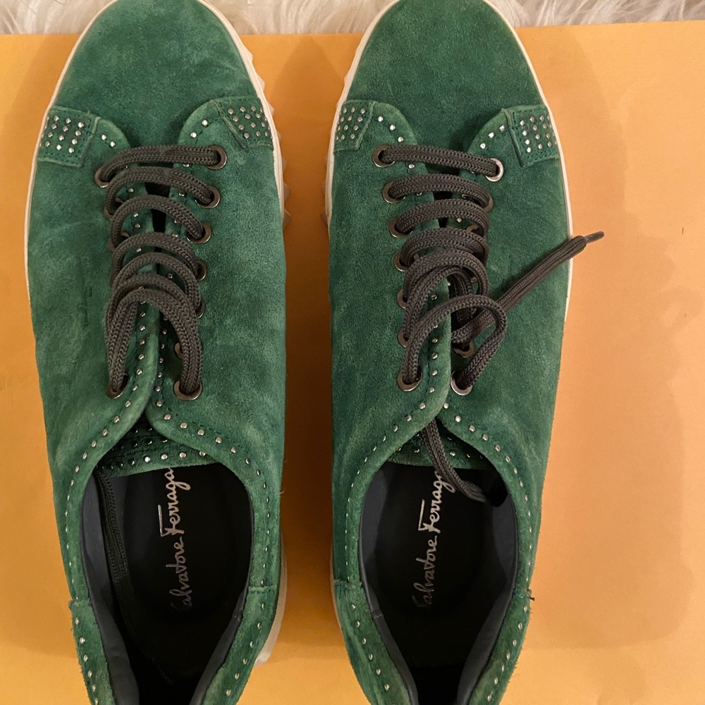 Men Ferragamo sneakers